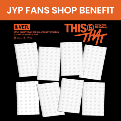 [Pre Order] Stray Kids - This & That - & - JYP Fans Shop Benefit