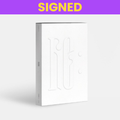 [Pre Order] Kard - Re: - Signed - K-Idol Benefit