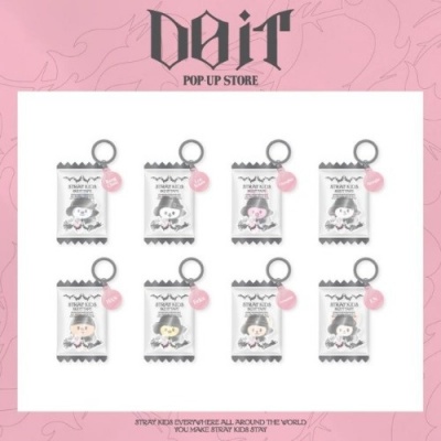 [Pre Order] Stray Kids - Do It - SKZOO Shaker Keyring - PuppyM
