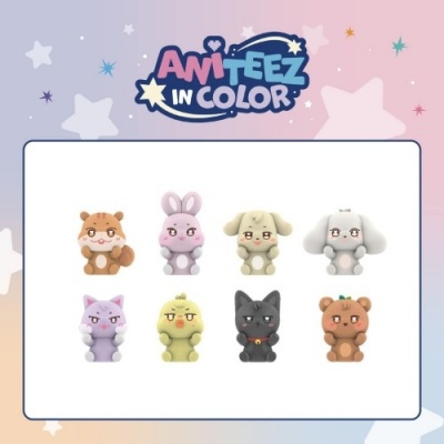 [Pre Order] Ateez - Aniteez In Color - In Love Figure - Bbyongming