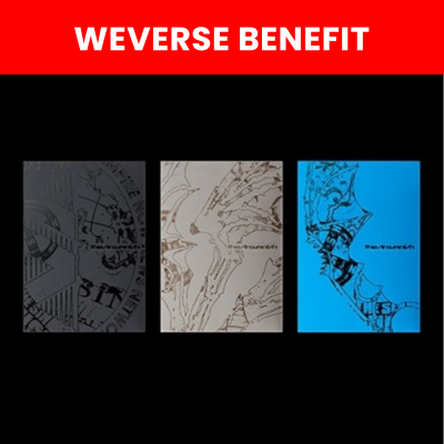 [Pre Order] Enhypen - The Sin : Vanish - Photobook - Weverse Benefit