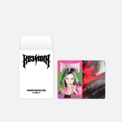 Foto van [Pre Order] Aespa - Richman - Random Trading Card Set - B