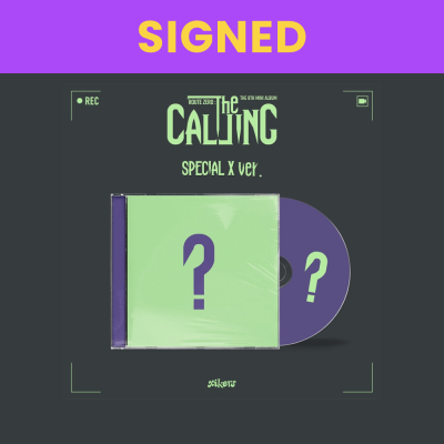 Foto van [Signed] xikers - ROUTE ZERO : The CALLING (SPECIAL X ver.)
