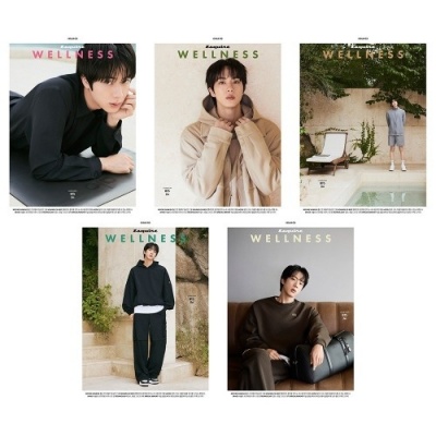 Picture of [Pre Order] Esquire Wellness - BTS Jin - October 2026