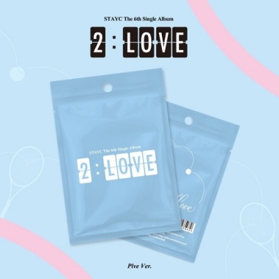 [Pre Order] Stayc - 2 : Love - PLVE