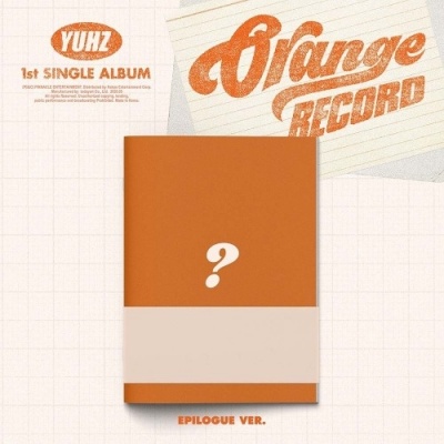 Foto van [Pre Order] Yuhz - Orange Record - Epilogue