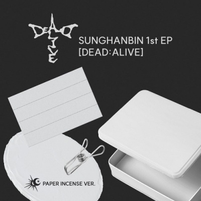 [Pre Order] Sung Hanbin - Dead:Alive - Paper Incense - Limited