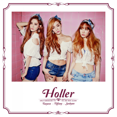 Foto van Girls' Generation-TTS - Holler