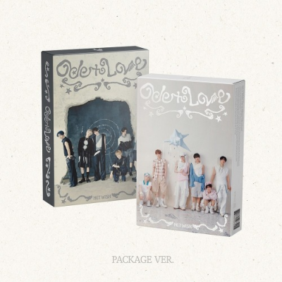 NCT Wish - Ode To Love - Package