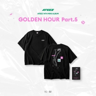 Picture of [Pre Order] Ateez - Golden Hour Part. 5 - Pop-Up Store - Short Sleeve T-Shirt