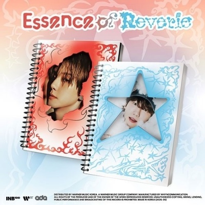 Foto van Baekhyun - Essence of Reverie - Essence - Red - Flame