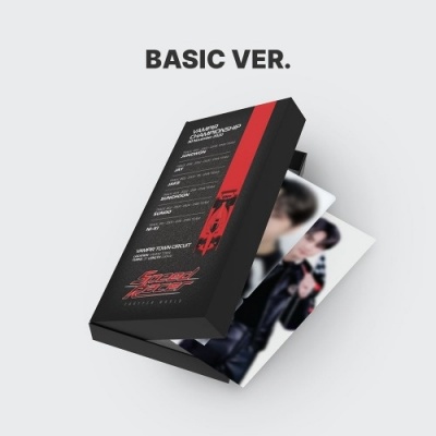 [Pre Order] Enhypen - World Coupon Card Collection - Speed Racer - Basic