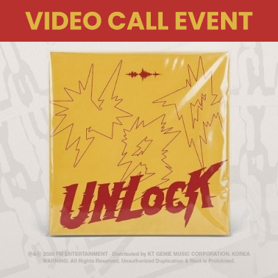 Picture of [Pre Order] M.O.N.T - Unlock - Video Call Event