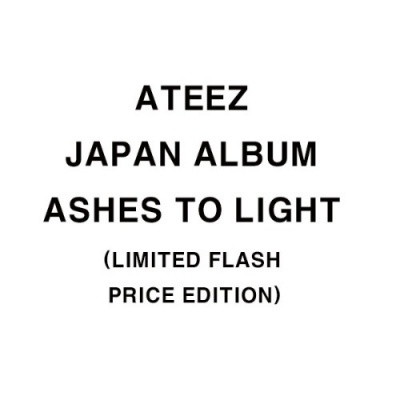 [Pre Order] ATEEZ - Ashes To Light - Limited Flash Price