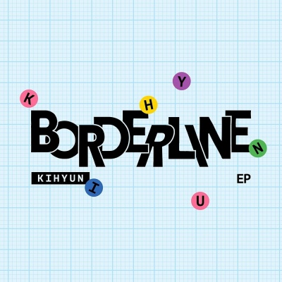 [Pre Order] Kihyun - Borderline - Map Building