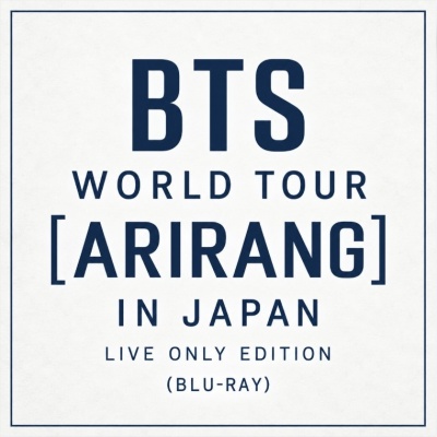 Picture of [Pre Order] BTS - Arirang World Tour In Japan - Live Only Edition - Blu-Ray 