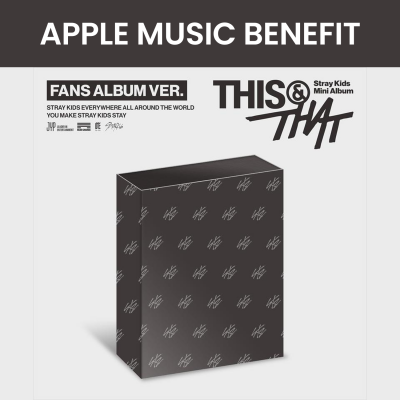 Foto van [Pre Order] Stray Kids - This & That - Fans Album - Apple Music Benefit