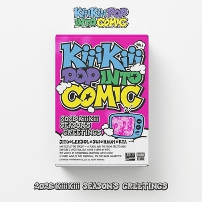 Foto van [Pre Order] KiiiKiii - 2026 Season's Greetings - KiiiKiii Pop Into Comic