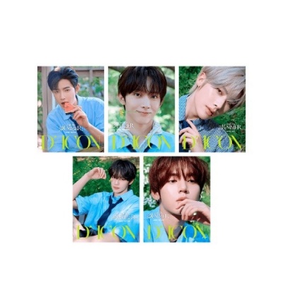 [Pre Order] AND2BLE - D'Icon - Volume N35 - And The Summer - A