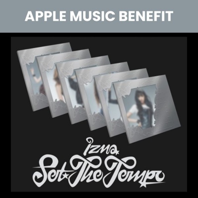 Foto van [Pre Order] Izna - Set The Tempo - Postcard - Apple Music Benefit