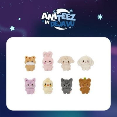 [Pre Order] ATEEZ - Aniteez In Deja Vu - Tiny Aniteez Mini Doll - JJOONGrami