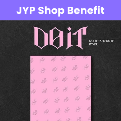 Foto van [Pre Order] Stray Kids - SKZ It Tape - Do It - It - JYP Fans Shop Benefit