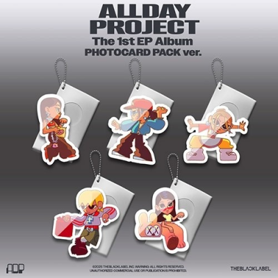 [Pre Order] Allday Project - The 1st Ep Album - Photocard Pack