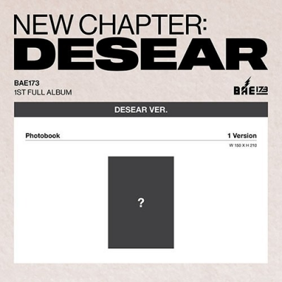 Picture of [Pre Order] Bae173 - New Chapter : Desear - Deasear 