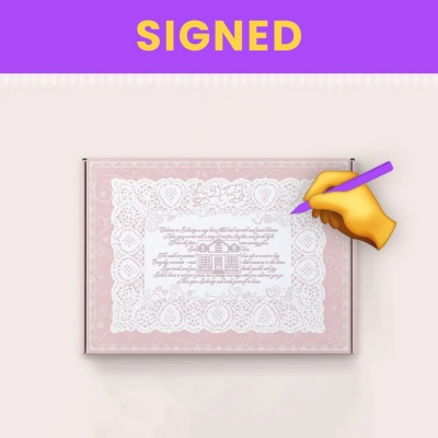 Foto van [Pre Order] Signed - Solar - 2026 Season's Greetings - Solar.Zip