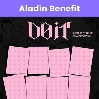 [Pre Order] Stray Kids - SKZ It Tape - Do It - Accordion - Aladin Benefit