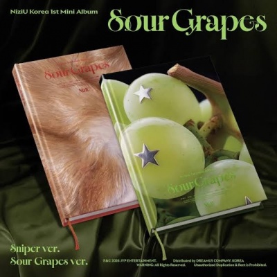 Niziu - Sour Grapes - Photobook - Sniper Niziu - Sour Grapes - Photobook - Sniper