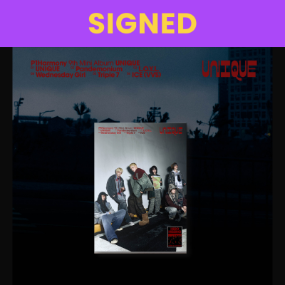 P1harmony - Unique - Photobook - Signed - A P1harmony - Unique - Photobook - Signed - A