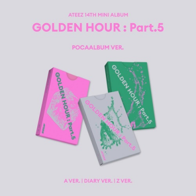 Picture of [Pre Order] ATEEZ - Golden Hour Part.5 - Poca Album