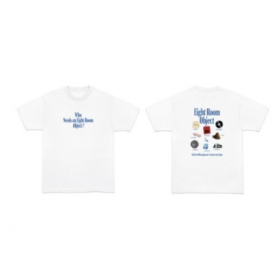 Foto van [Pre Order] Ateez - 8Room - T-Shirt - Ver. B