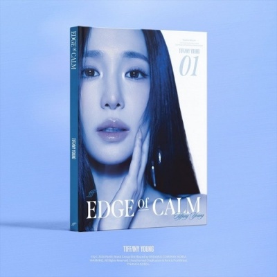 [Pre Order] Tiffany Young - Edge Of Calm - Photobook - Calm - Blue