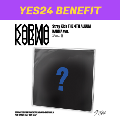 [Pre Order] Stray Kids - Karma - Karma - Yes24 Benefit