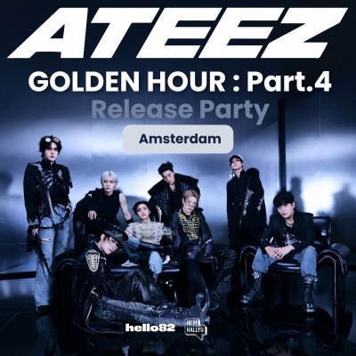 Ateez Release Party - Timeslot - Amsterdam - Zaterdag 11:00 - 14:00