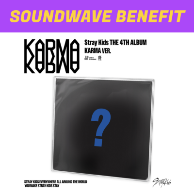 [Pre Order] Stray Kids - Karma - Photobook - Karma - Sound Wave Benefit