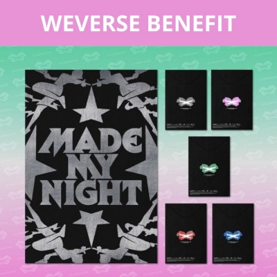 Picture of [Pre Order] Le Sserafim - Made My Night - Compact - Weverse Benefit