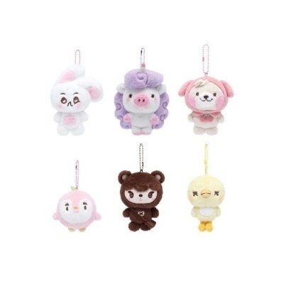EXO - Exo Planet #6 - Mini Doll Key Ring - Ohari Picture of EXO - Exo Planet #6 - Mini Doll Key Ring - Ohari