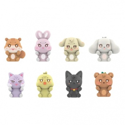 [Pre Order] Ateez - Aniteez In Color - In Love Figure - Tyudeongi