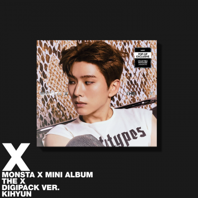 Monsta X - The X - Digipack - Kihyun