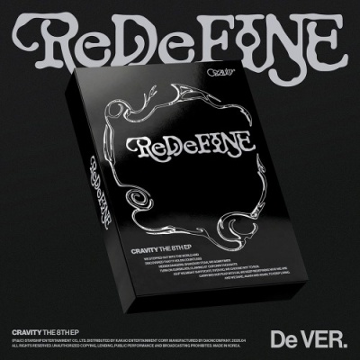 Cravity - ReDeFINE - Photobook - De - Black Cravity - ReDeFINE - Photobook - De - Black