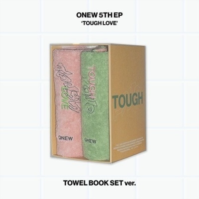 Foto van Shinee - Onew - 5th EP - Tough Love - Towel Book Set