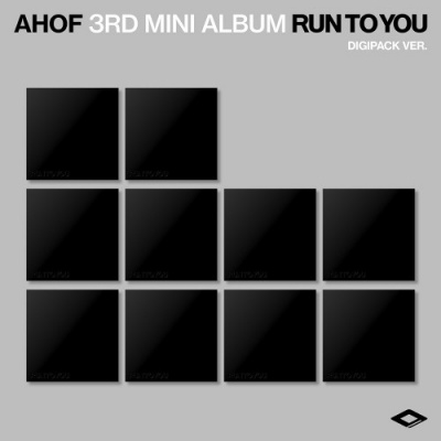 [Pre Order] AHOF - Run To You - Digipack