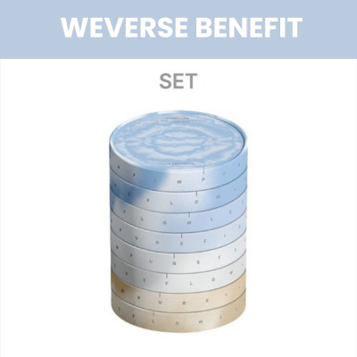 [Pre Order] Le Sserafim - Pureflow - Photobook Set - Weverse Benefit 