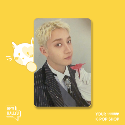 Photocard - Stray Kids - Skzoo Everywhere All Around The World - Bang Chan Foto van Photocard - Stray Kids - Skzoo Everywhere All Around The World - Bang Chan