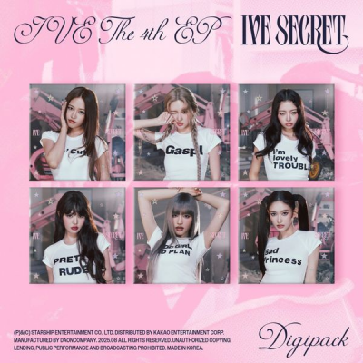 IVE - Ive Secret - Digipack - Leeseo