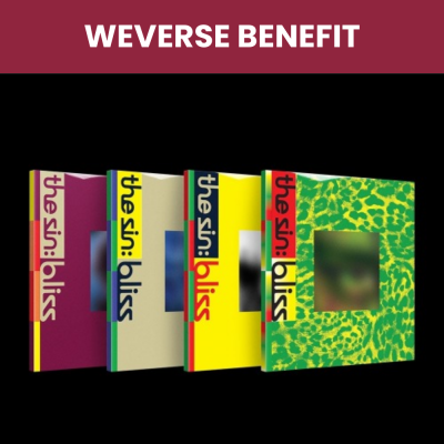 Foto van [Pre Order] Enhypen - The Sin: Bliss - Photobook - Weverse Benefit
