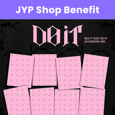 [Pre Order] Stray Kids - SKZ It Tape - Do It - Accordion - JYP Fans Shop Benefit
